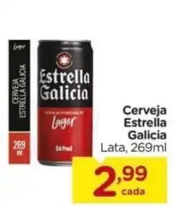 Carrefour Cerveja Estrella Galicia oferta