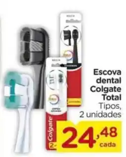 Carrefour Escova dental Colgate Total oferta