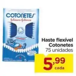 Carrefour Cotonetes johnson johnson oferta