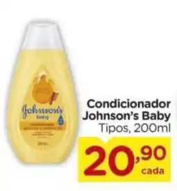Carrefour Condicionador Johnson's Baby Tipos oferta