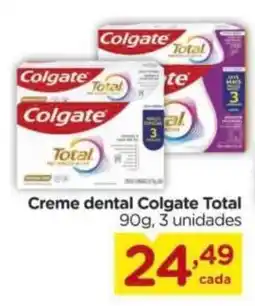 Carrefour Creme dental Colgate Total oferta
