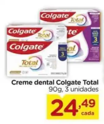 Carrefour Creme dental Colgate Total oferta