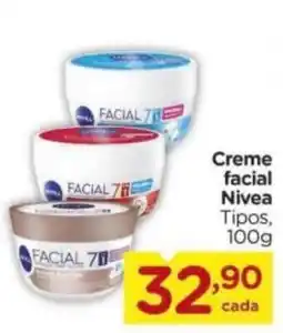 Carrefour Creme facial Nivea Tipos oferta
