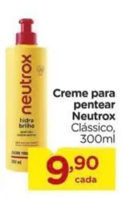 Carrefour Creme para pentear Neutrox Clássico oferta