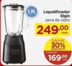 Carrefour Liquidificador Elgin Jarra de vidro oferta