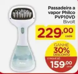 Carrefour Passadeira a vapor philco oferta