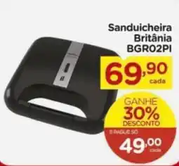 Carrefour Sanduicheira britânia oferta
