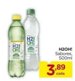 Carrefour H2OH! Sabores oferta
