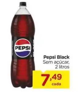 Carrefour Pepsi Black Sem açúcar oferta
