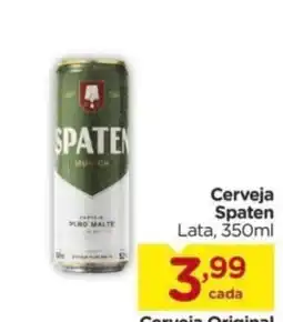 Carrefour Cerveja Spaten oferta