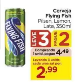 Carrefour Cerveja Flying Fish oferta