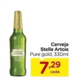 Carrefour Cerveja Stella Artois Pure gold oferta