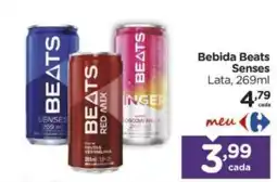 Carrefour Bebida Beats Senses oferta