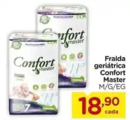 Carrefour Fralda geriátrica Confort Master oferta