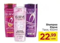 Carrefour Shampoo Elseve Tipos oferta
