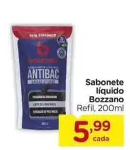 Carrefour Sabonete líquido Bozzano oferta
