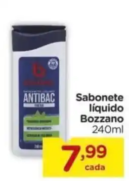 Carrefour Sabonete liquido Bozzano oferta