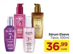 Carrefour Sérum Elseve Tipos oferta