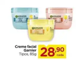 Carrefour Creme facial Garnier Tipos oferta