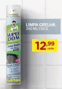 Carrefour limpa grelha oferta