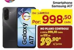 Carrefour Smartphone samsung a17 oferta