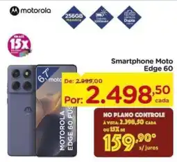 Carrefour smartphone moto edge 60 oferta