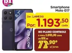 Carrefour Smartphone moto g17 oferta