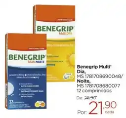 Drogarias Carrefour Benegrip Multi Dia, Noite oferta