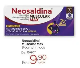 Neosaldina muscular max