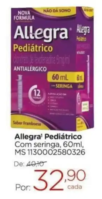 Allegra' Pediátrico