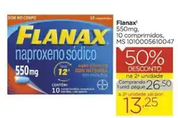 Drogarias Carrefour Flanax naproxeno sódico oferta