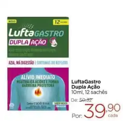 Drogarias Carrefour LuftaGastro Dupla Ação oferta