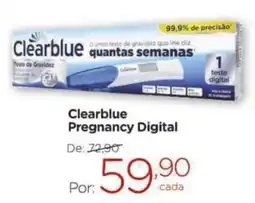 Drogarias Carrefour Clearblue pregnancy digital oferta