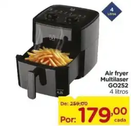 Carrefour Air fryer Multilaser GO252 oferta