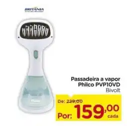Carrefour Passadeira a vapor Philco PVP10VD Bivolt oferta