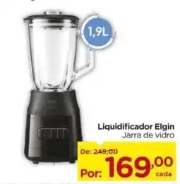 Carrefour Liquidificador Elgin Jarra de vidro oferta