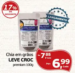Cometa Supermercados Chia em grãos leve croc premium oferta