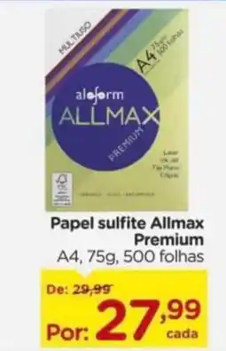 Carrefour Papel sulfite allmax premium oferta