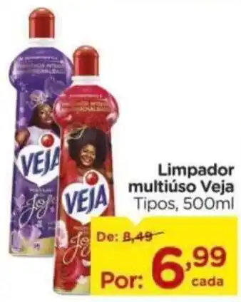 Carrefour Limpador multiuso Veja Tipos oferta