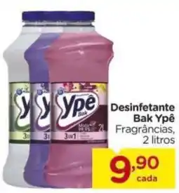 Carrefour Desinfetante Bak Ypê Fragrâncias oferta