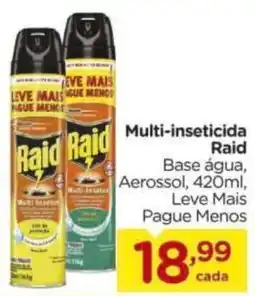 Carrefour Multi-inseticida raid oferta