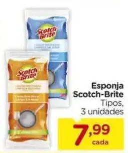 Carrefour Esponja scotch-brite tipos oferta