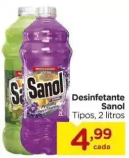 Carrefour Desinfetante Sanol oferta