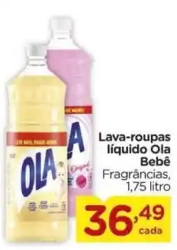 Carrefour Lava-roupas líquido Ola Bebê oferta