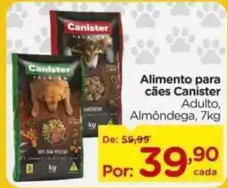 Carrefour Alimento para cães Canister Adulto, Almôndega oferta