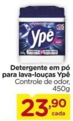 Carrefour Detergente em pó para lava-louças Ypê Controle de odor oferta
