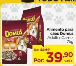 Carrefour Alimento para cães Domus Adulto, Carne oferta