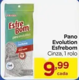 Carrefour Pano evolution esfrebom cinza oferta
