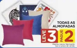 Carrefour todas as almofadas oferta