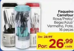 Carrefour Faqueiro Carrefour oferta
